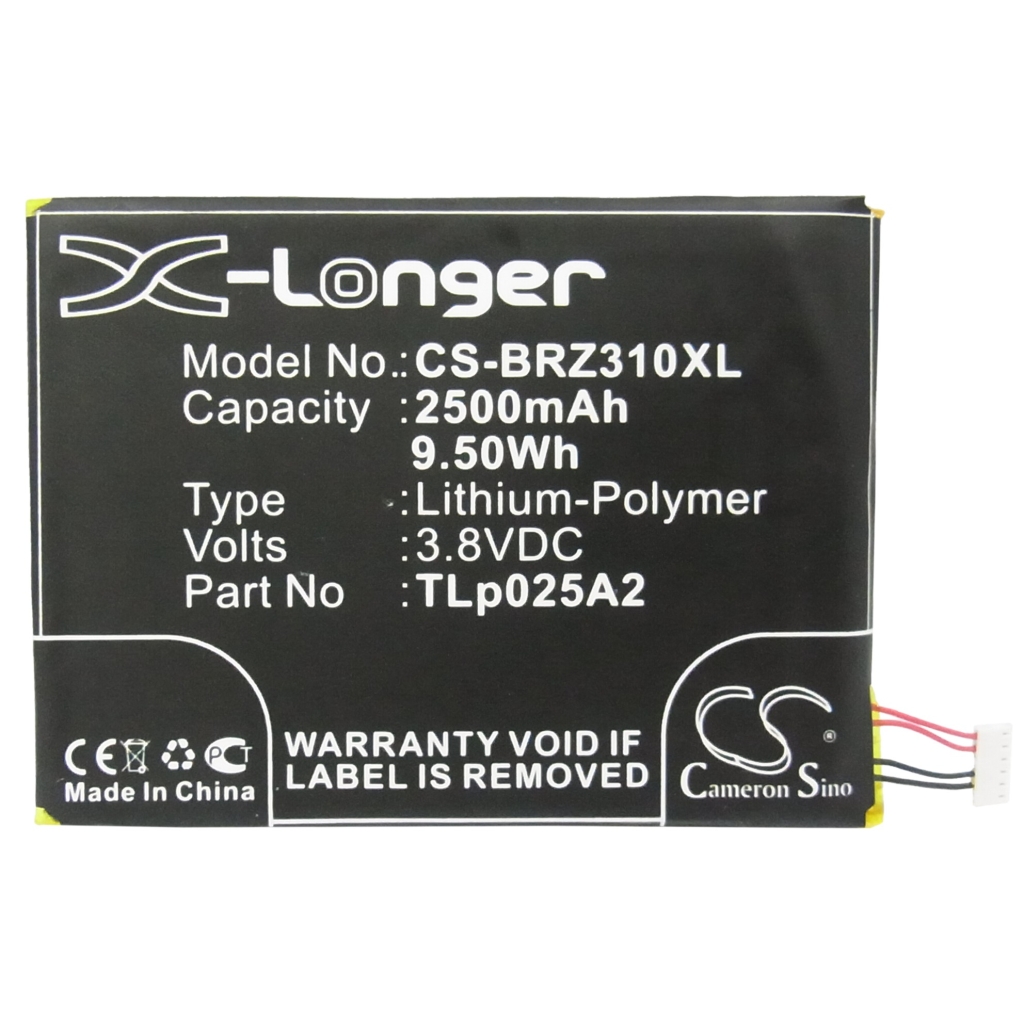 Batterie Sostituisce FIH435573