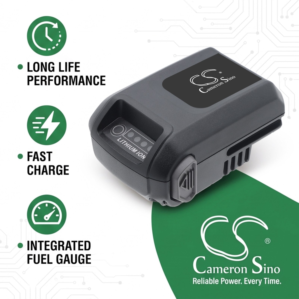 Battery compatible with Power Tools Battery