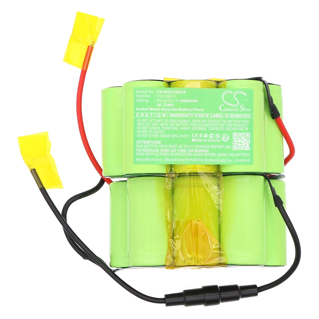 Sostituzione della batteria compatibile per BOSCH 11015613