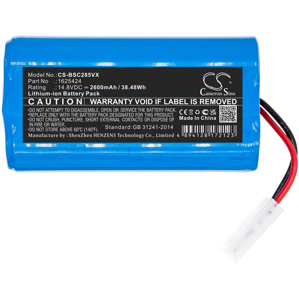 Batteria a vuoto Bissell CS-BSC285VX