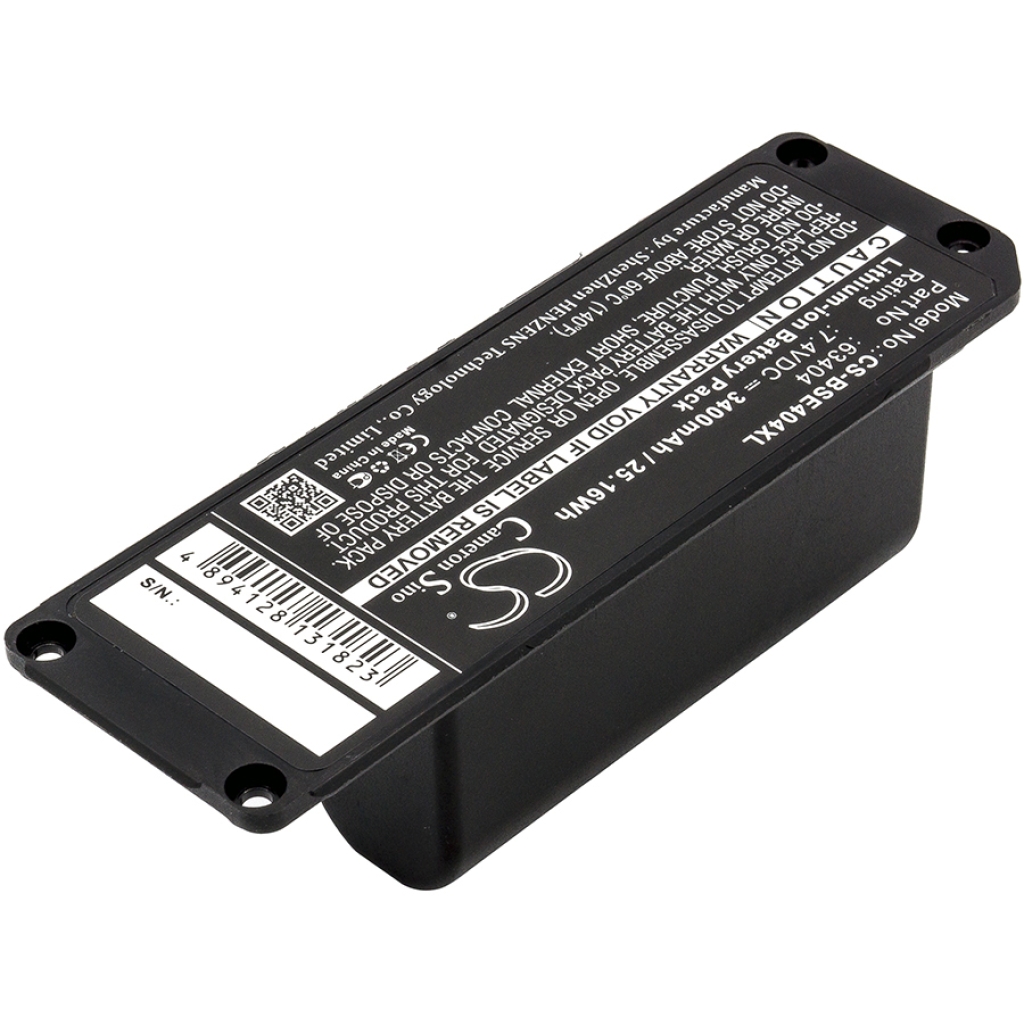 Sostituzione della batteria compatibile per Bose 063287,063404