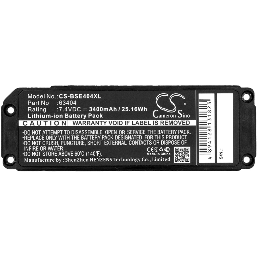 Sostituzione della batteria compatibile per Bose 063287,063404