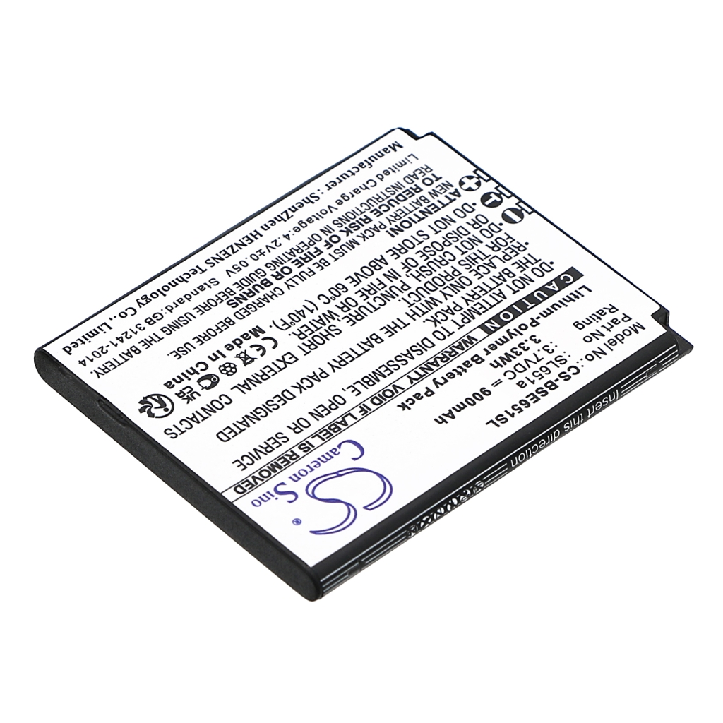 Sostituzione della batteria compatibile per Bea-fon SL651A