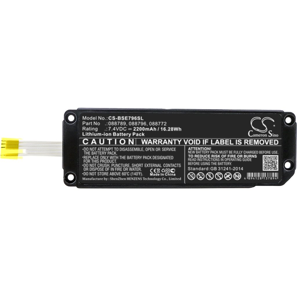 Batterie Sostituisce 088796