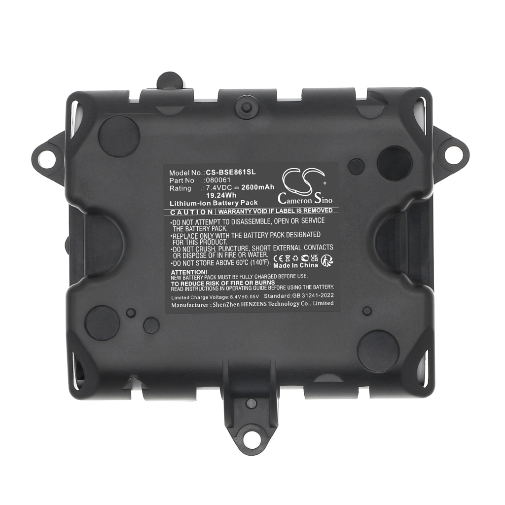 Battery Replaces 080065