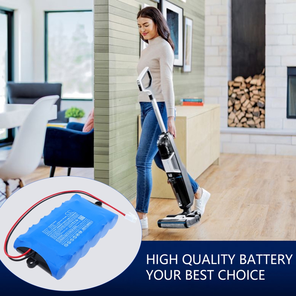 Battery compatible with Bissell