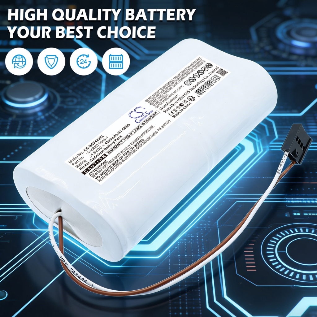 Batteria compatibile con Bosch CS-BSF443SL