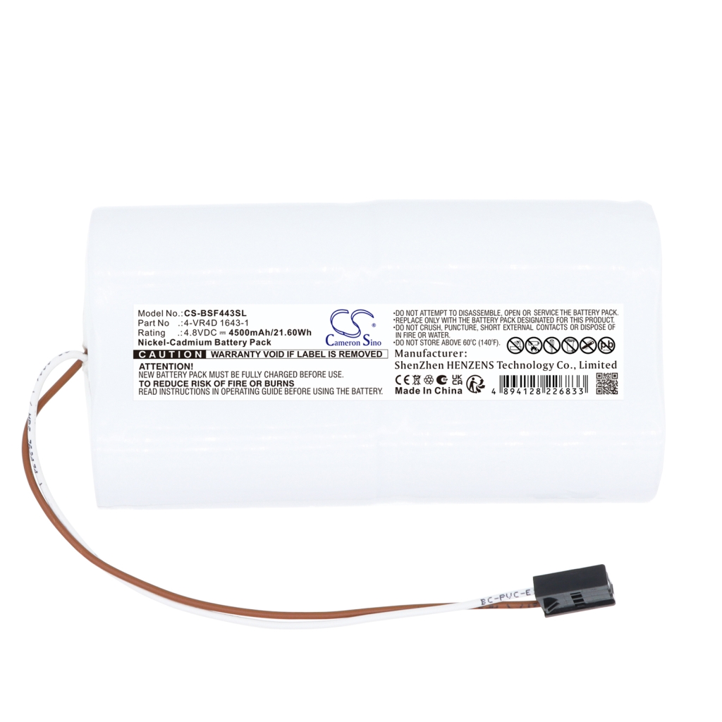 Batteria compatibile con Bosch CS-BSF443SL