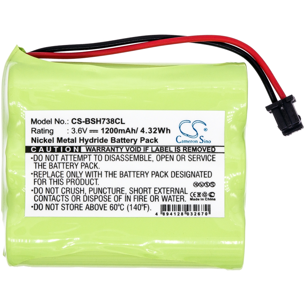 Sostituzione della batteria compatibile per BOSCH 