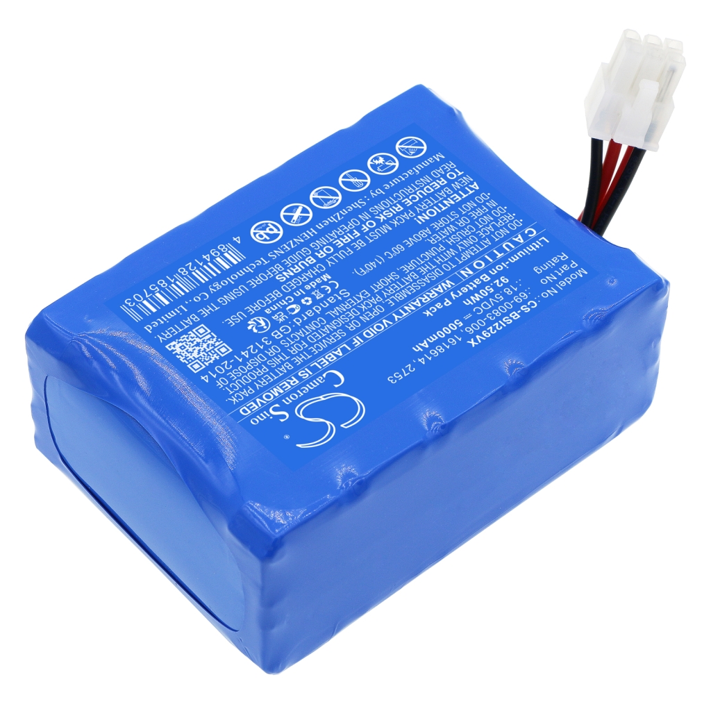 Batteria a vuoto Bissell CS-BSI229VX