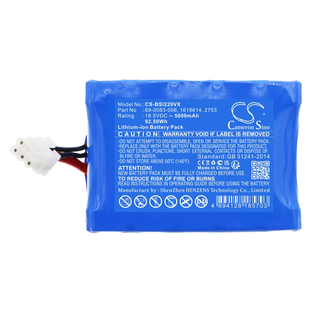 Batteria a vuoto Bissell CS-BSI229VX