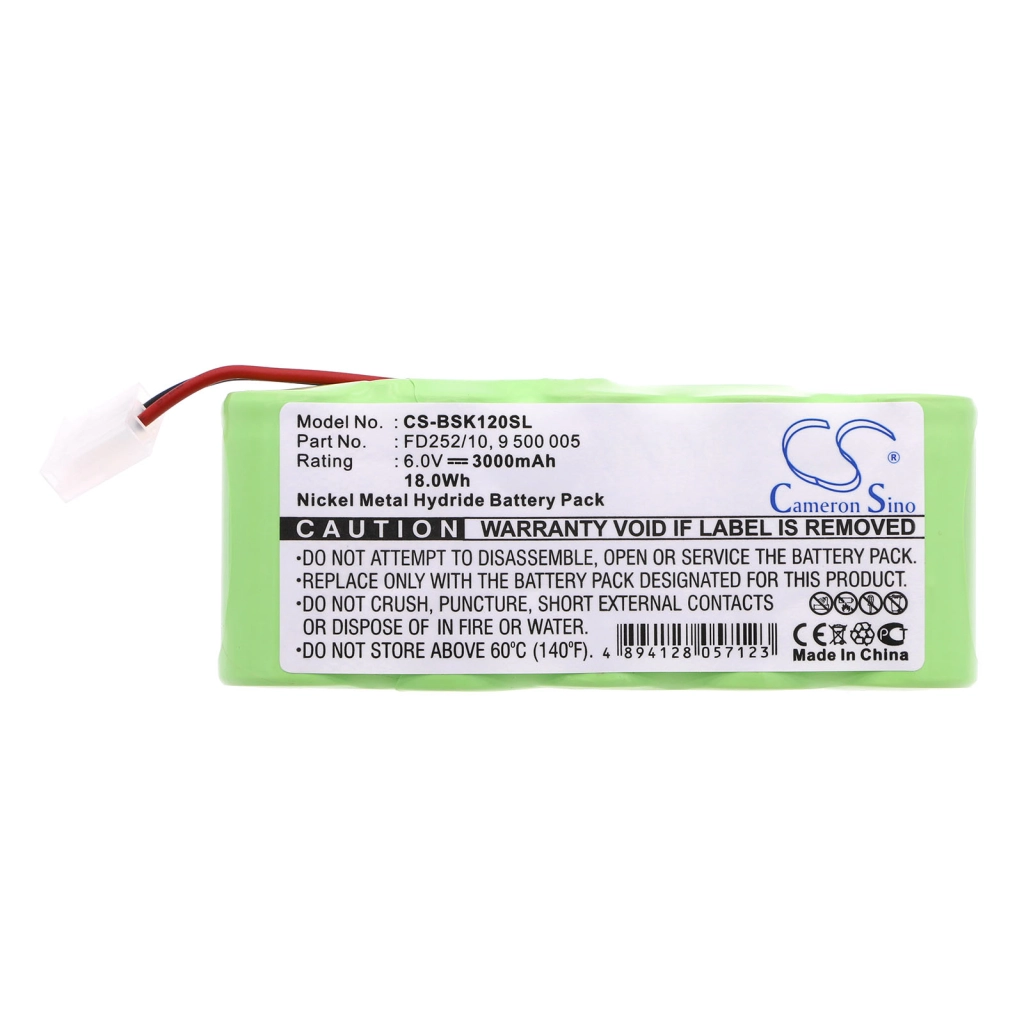 Batterie Sostituisce 9 500 005