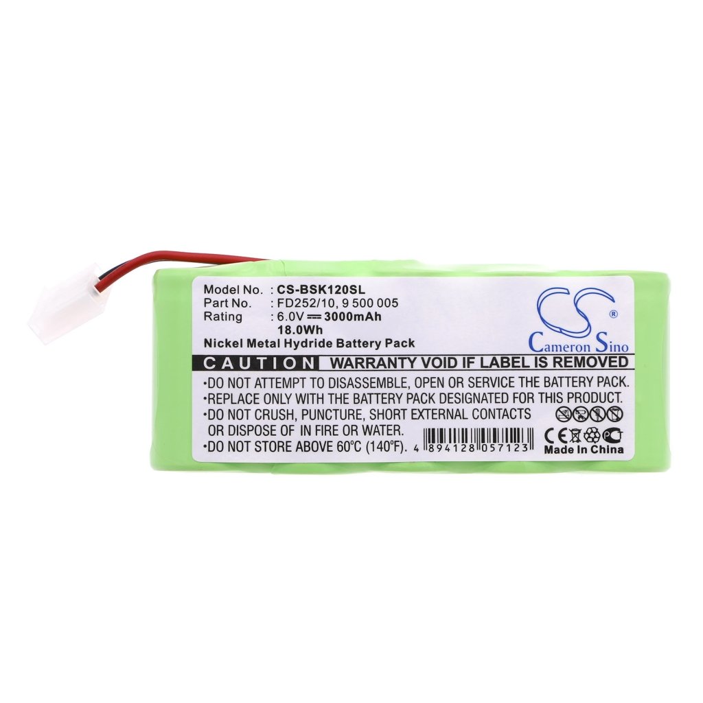 Batterie Sostituisce 9 500 005