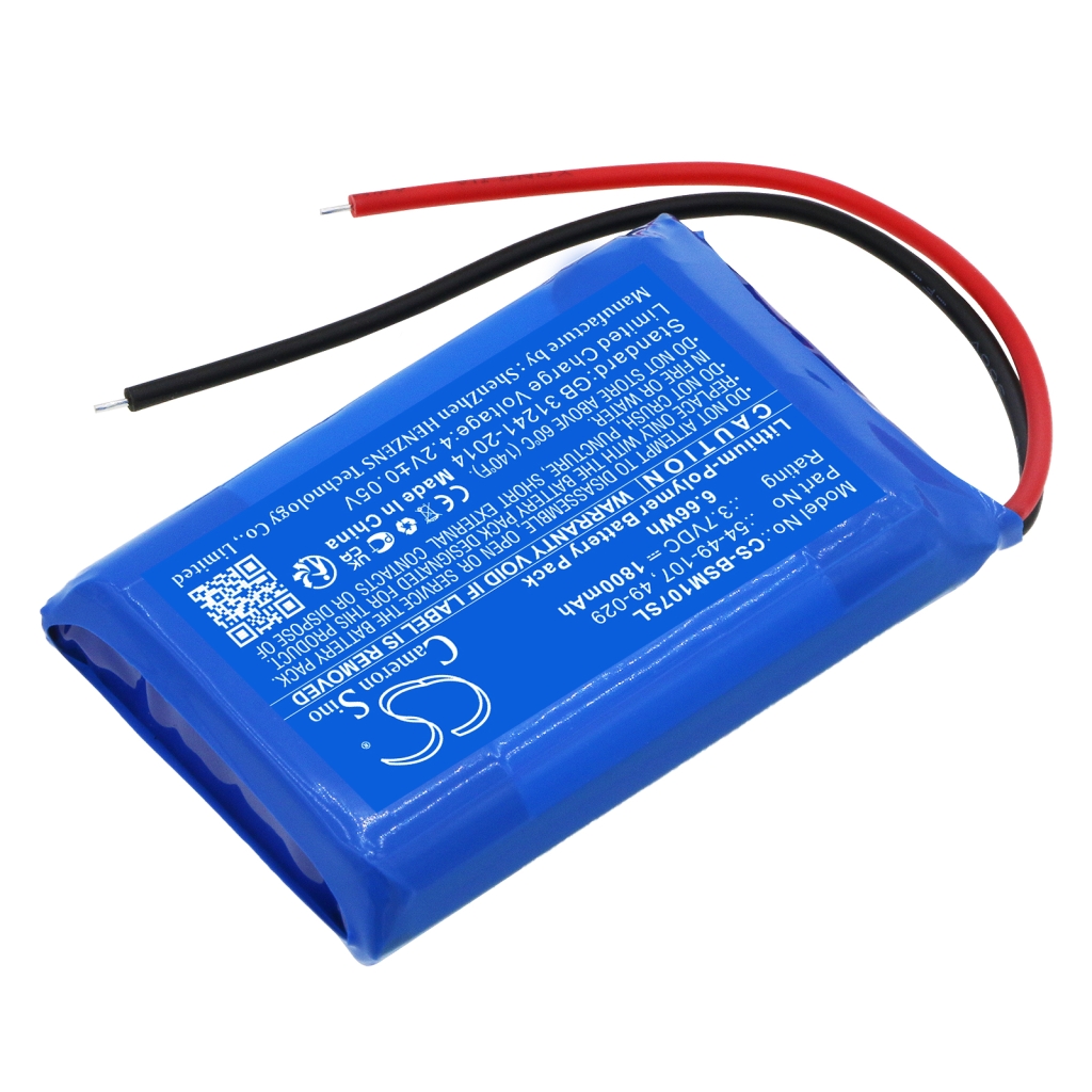 Batterie Batteria per elettroutensili CS-BSM107SL