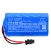 Sostituzione della batteria compatibile per Bissell D126-4S1P
