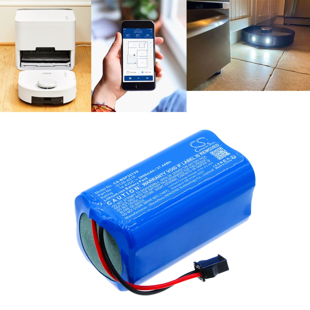 Sostituzione della batteria compatibile per Bissell D126-4S1P