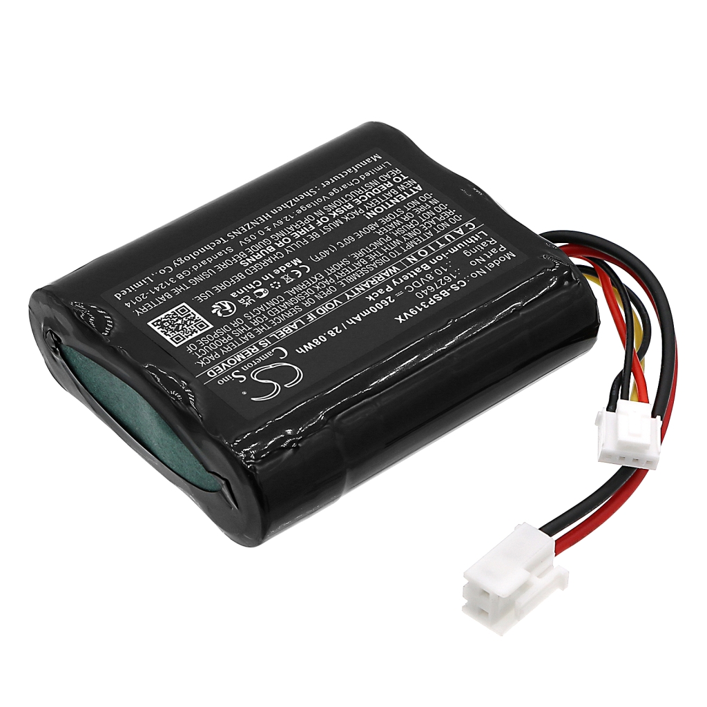 Batterie Sostituisce 1627640