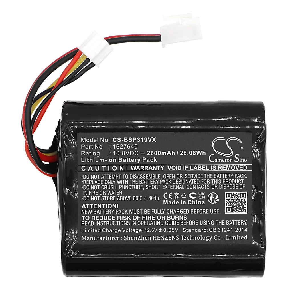 Batterie Sostituisce 1627640