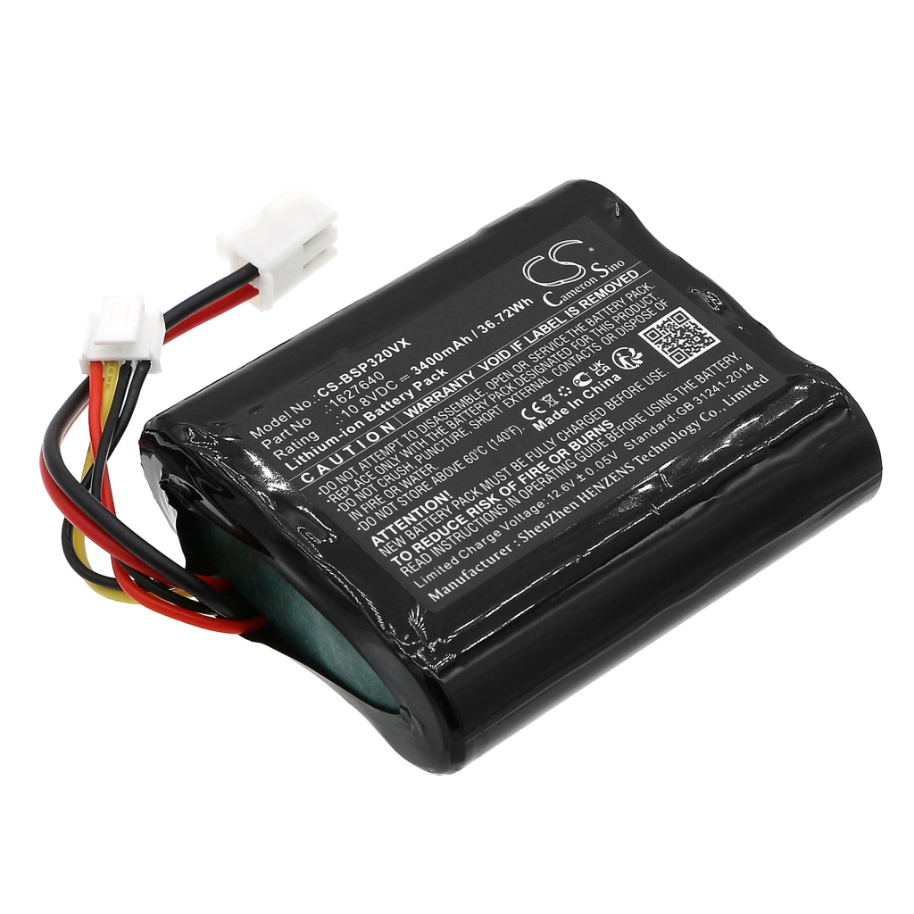 Batterie Sostituisce 1627640