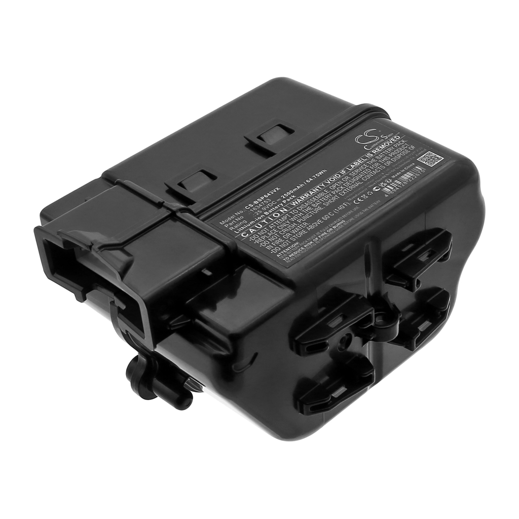 Compatible battery replacement for Bissell 1634753