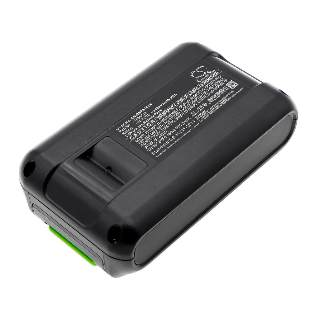 Sostituzione della batteria compatibile per Bissell 1638019,1638764