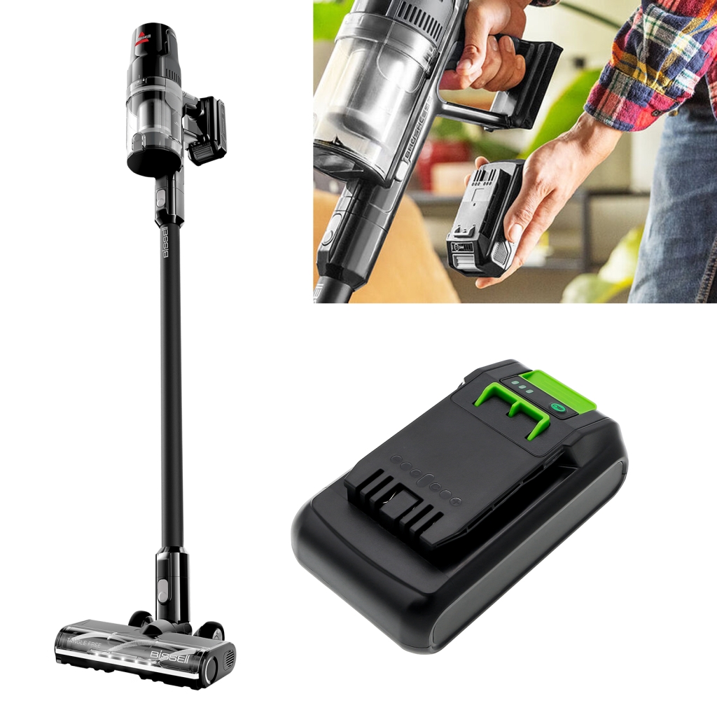 Sostituzione della batteria compatibile per Bissell 1638019,1638764