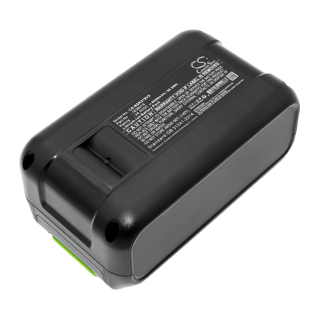 Sostituzione della batteria compatibile per Bissell 1638019,1638764