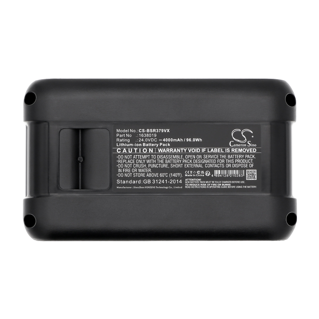 Sostituzione della batteria compatibile per Bissell 1638019,1638764