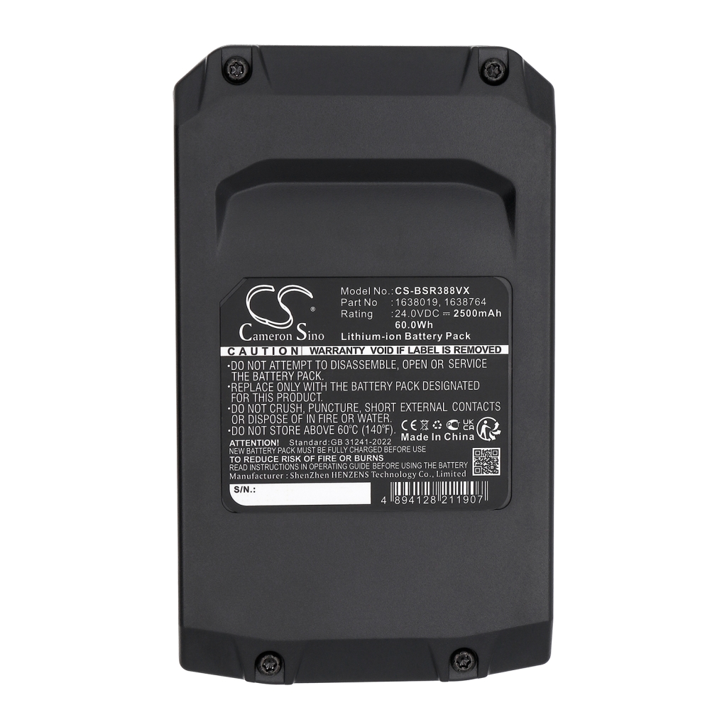 Sostituzione della batteria compatibile per Bissell 1638019,1638764
