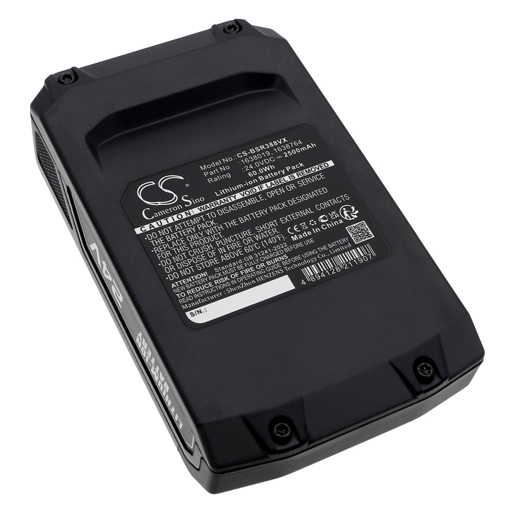 Batterie Sostituisce 1638764