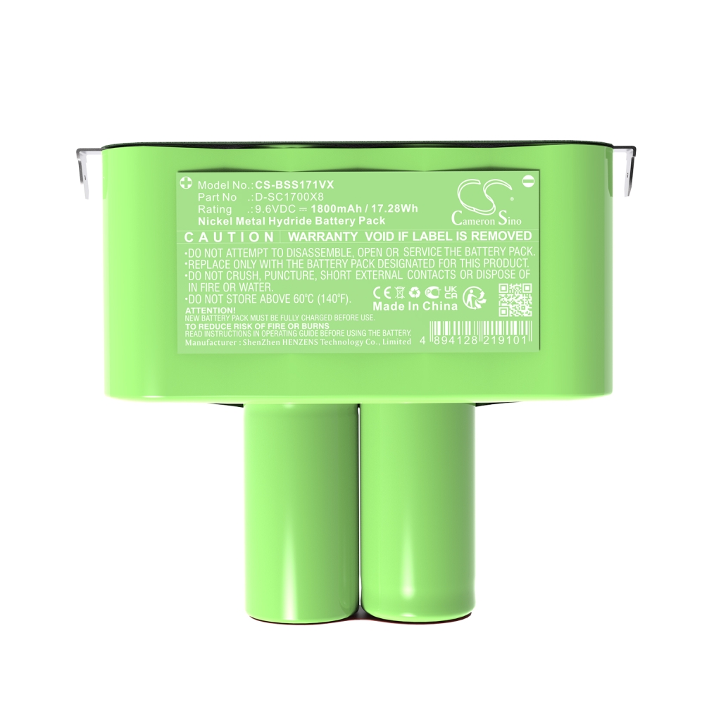 Batterie Batteria a vuoto CS-BSS171VX