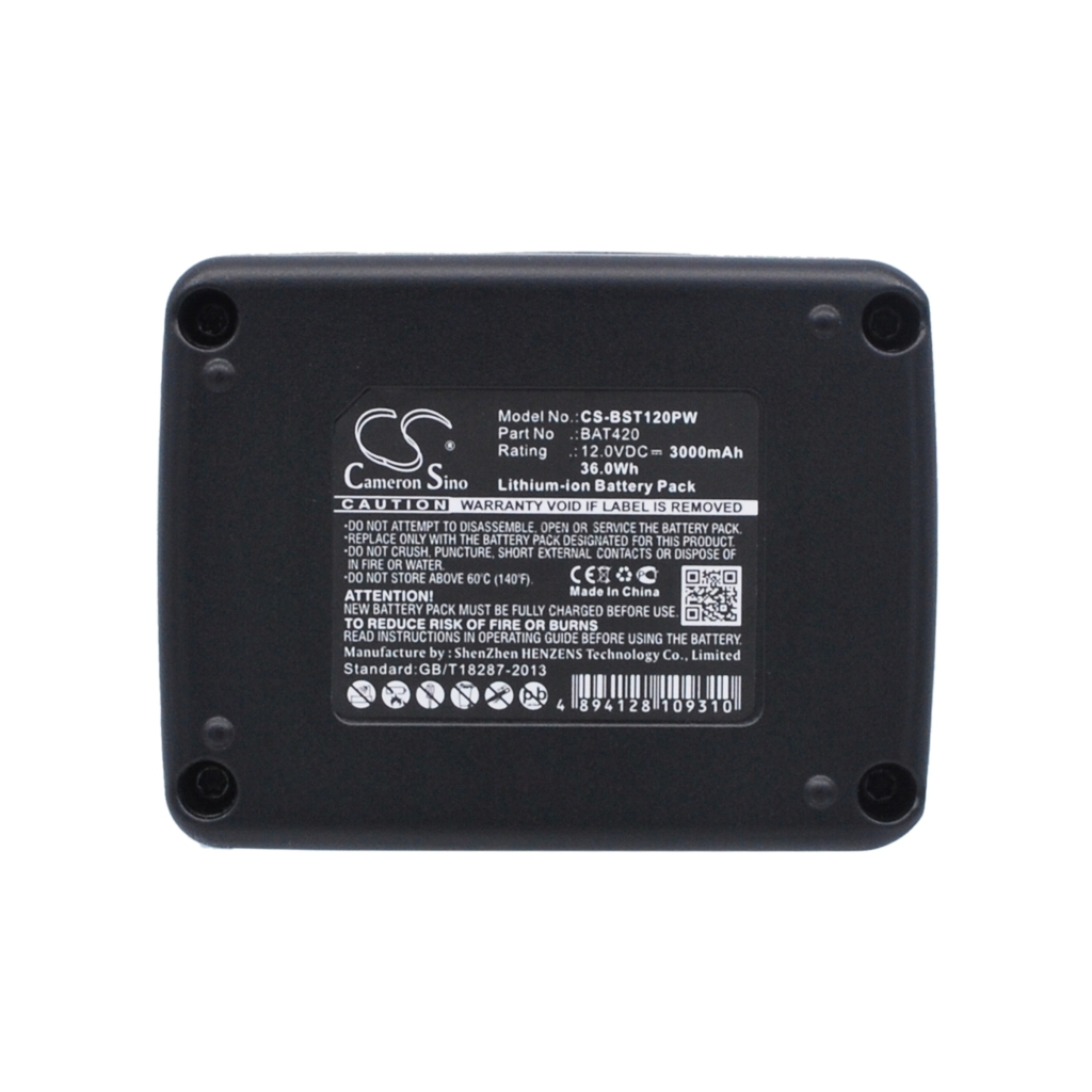 Sostituzione della batteria compatibile per BOSCH BAT412,BAT414,BAT420