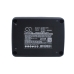 Sostituzione della batteria compatibile per BOSCH BAT412,BAT414,BAT420