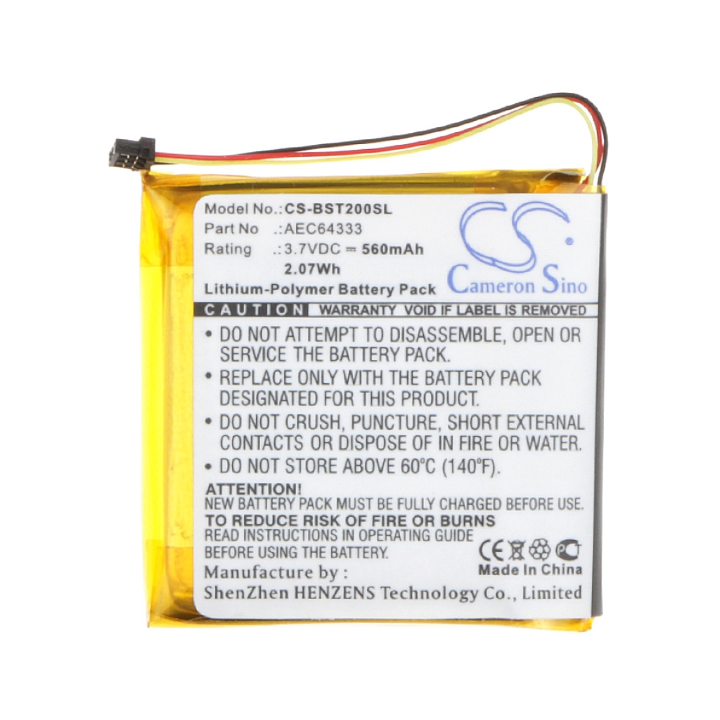 Sostituzione della batteria compatibile per Beats AEC643333,PA-BT05
