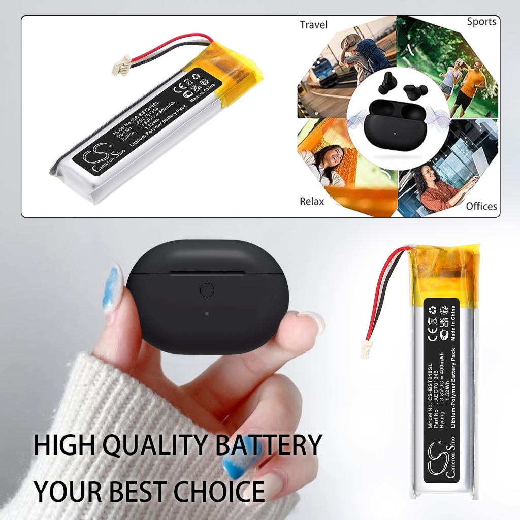 Batteria Sostituisce AEC701346