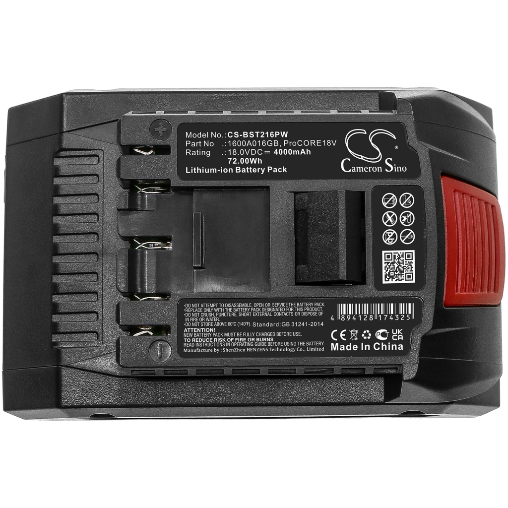 Batteria industriale Bosch GCM 18V-305 GDC (CS-BST216PW)