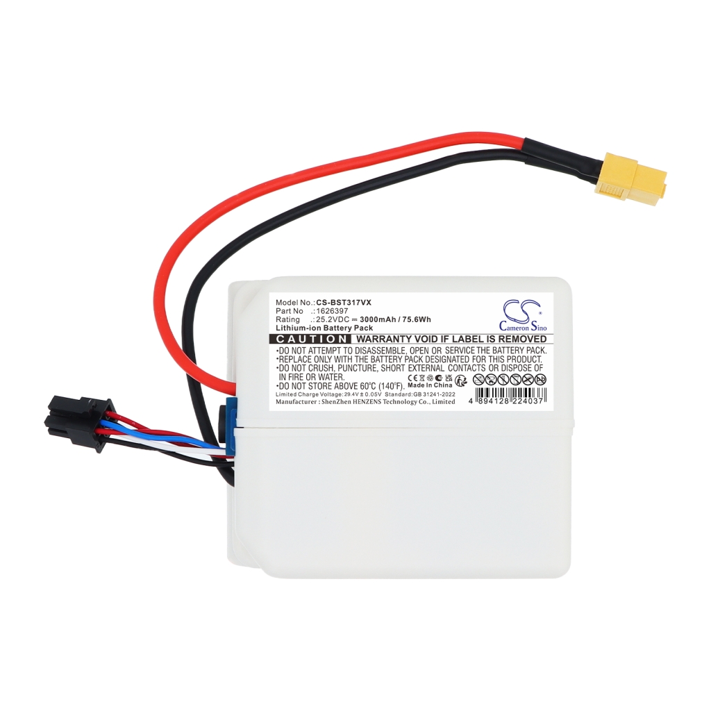 Batteria a vuoto Bissell CS-BST317VX