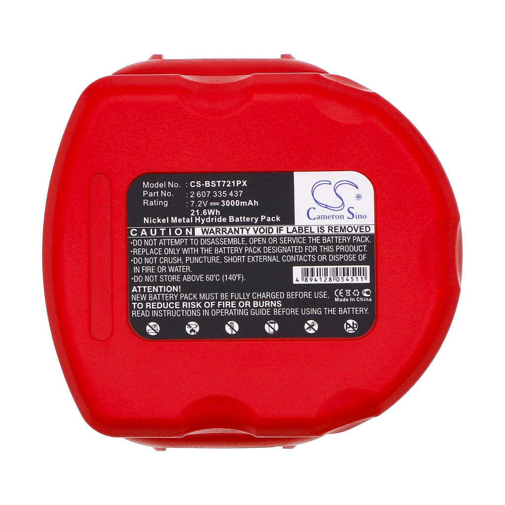Batterie Sostituisce 2607335437