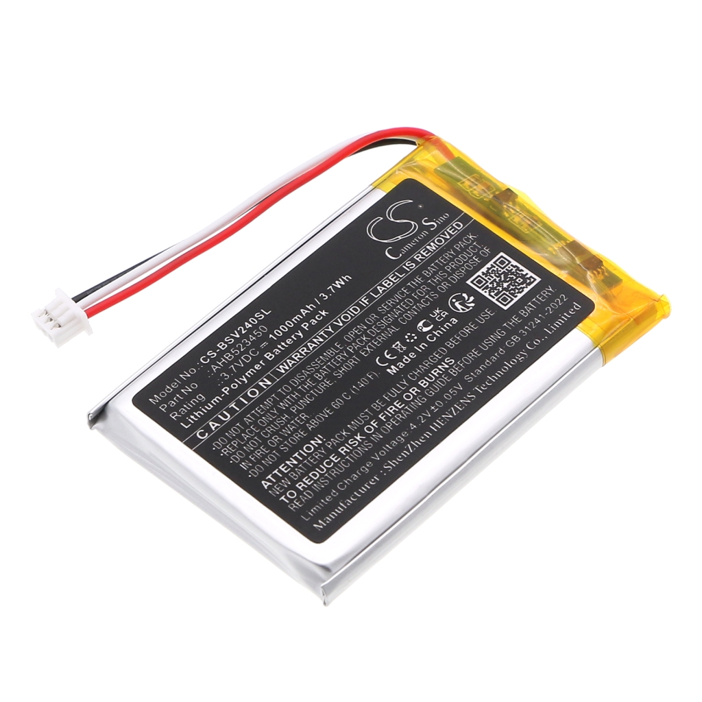 Batterie Batteria GPS, navigatore CS-BSV240SL