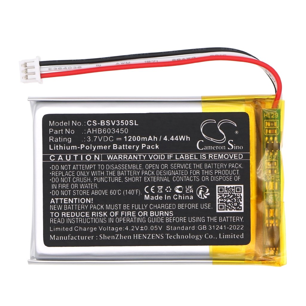 Batterie Batteria della tastiera CS-BSV350SL