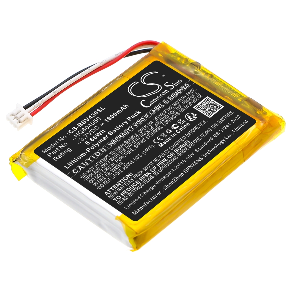 Batterie Sostituisce HQ804050