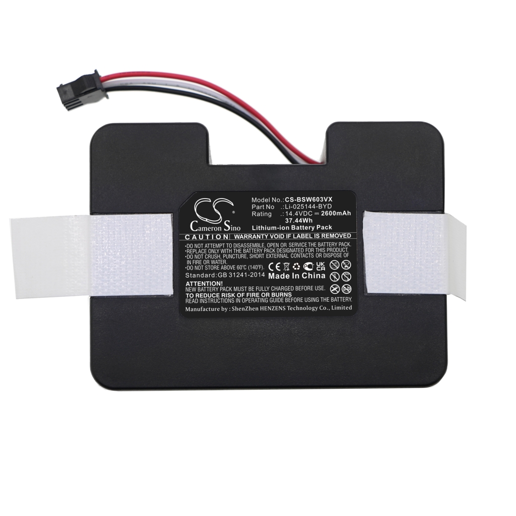 Batteria a vuoto Bobsweep CS-BSW603VX