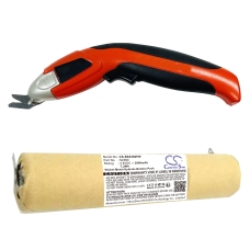 Compatible battery replacement for Black & decker 
