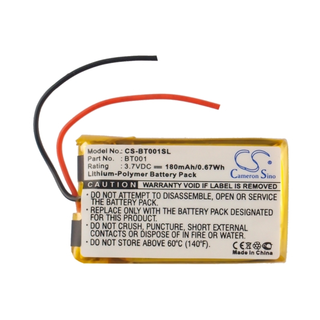 Batteria GPS, navigatore Milink CS-BT001SL