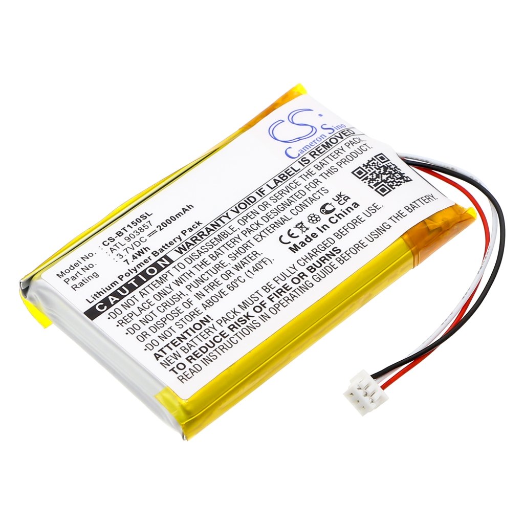 Batterie Sostituisce GT920