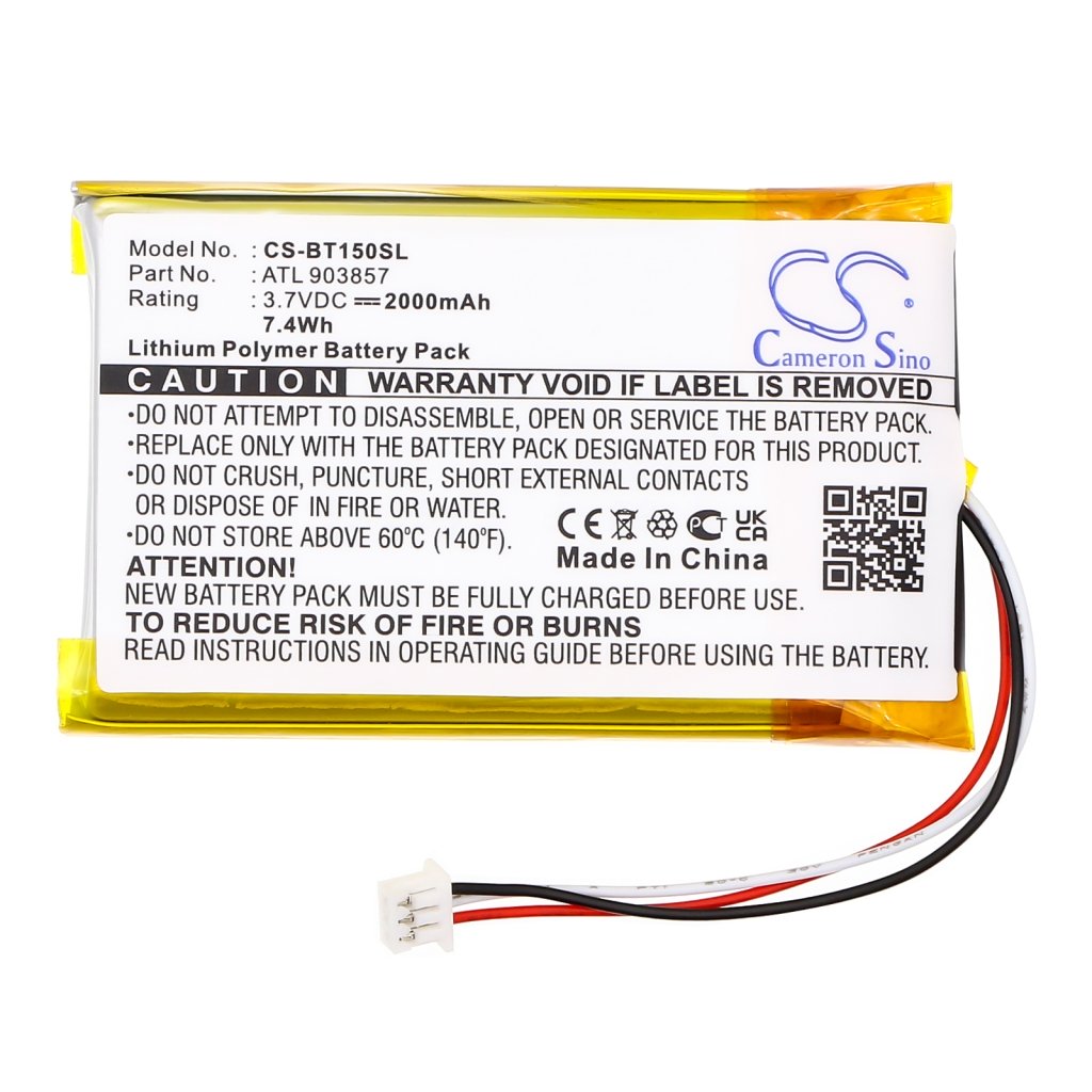 Batterie Sostituisce GT920