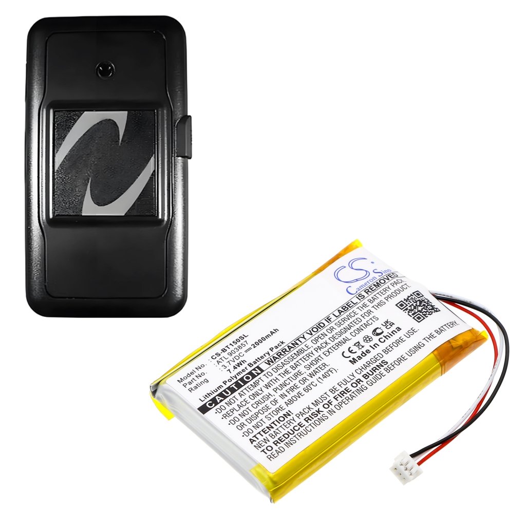 Batterie Sostituisce GT920