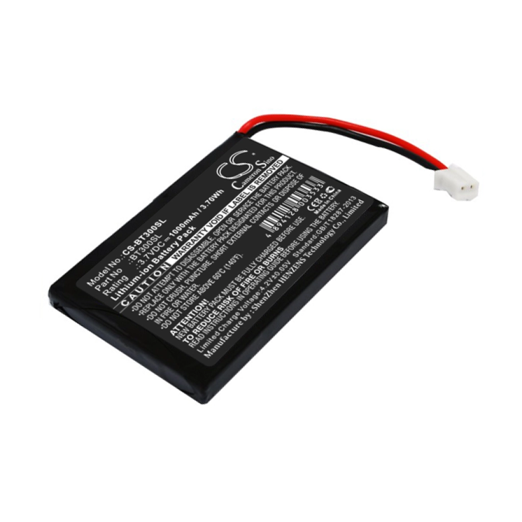 Compatible battery replacement for HP