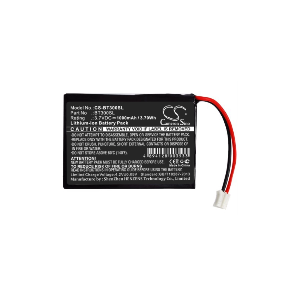 Compatible battery replacement for HP