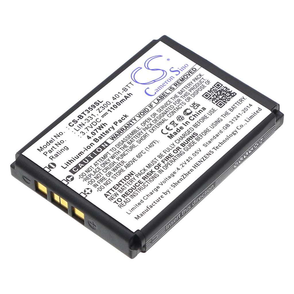 Caricabatterie Caricabatterie da tavolo CS-BT359SL